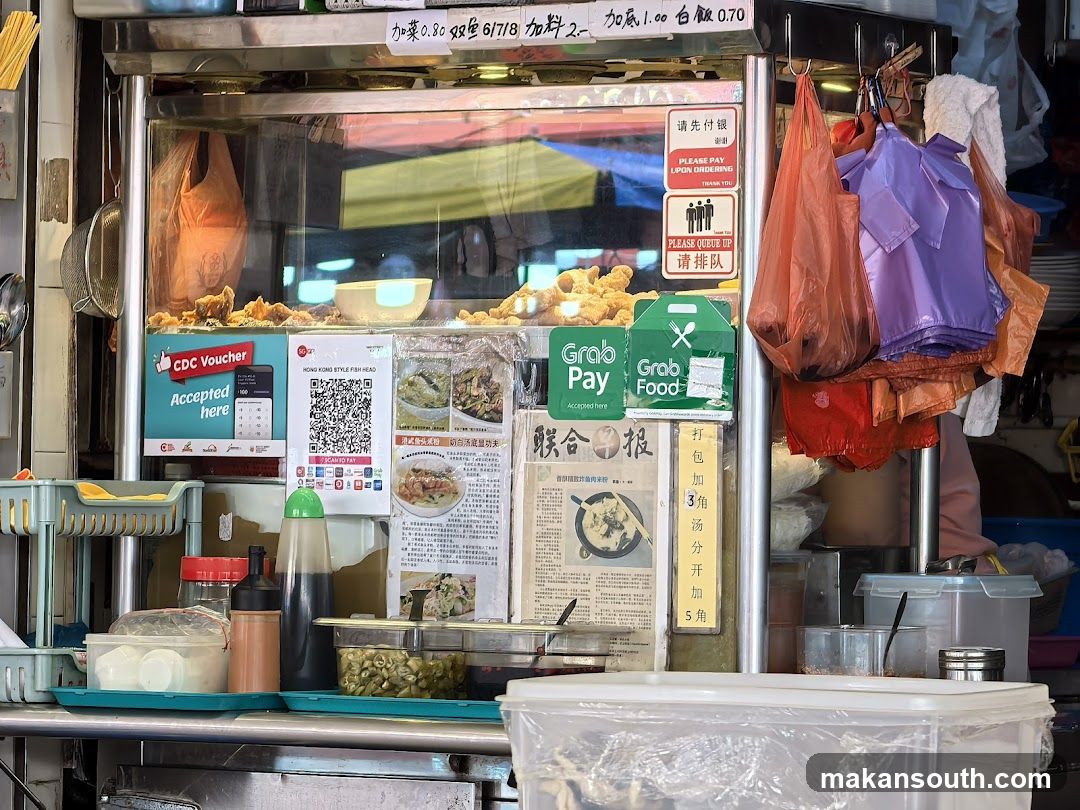 Food Stall Display