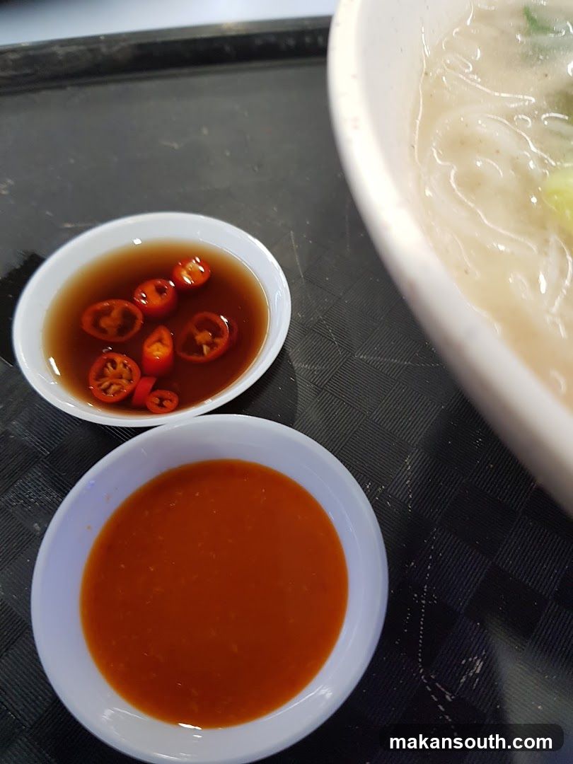 Dipping Sauces with Chili