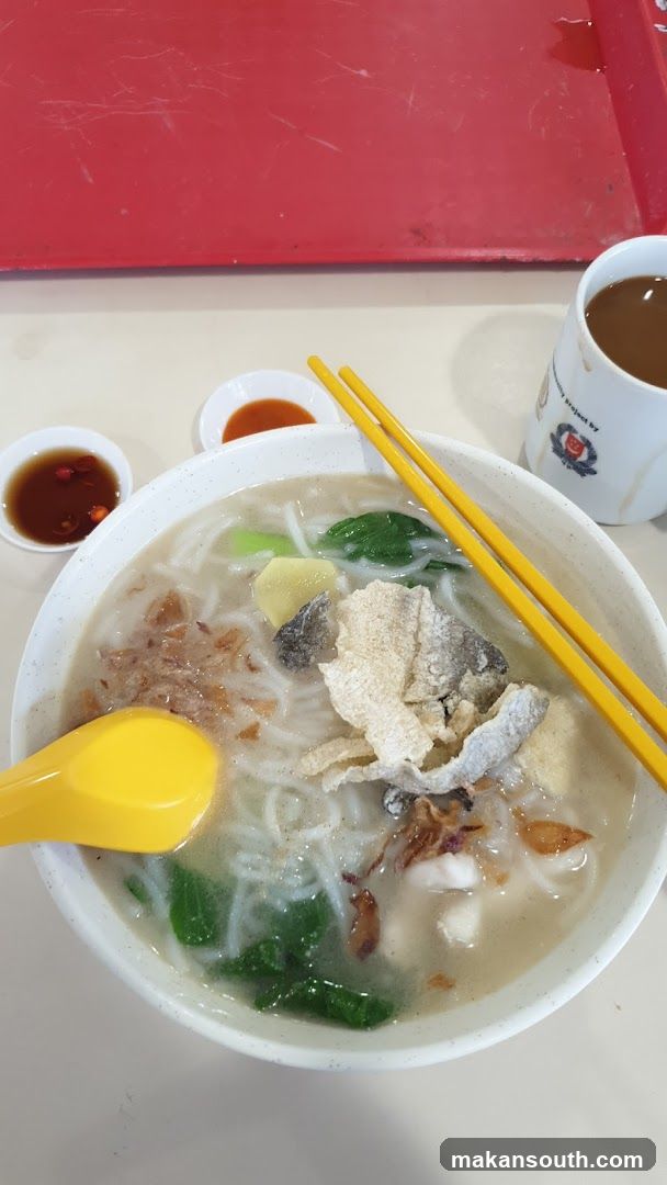 Noodle Bowl with Side Dishes