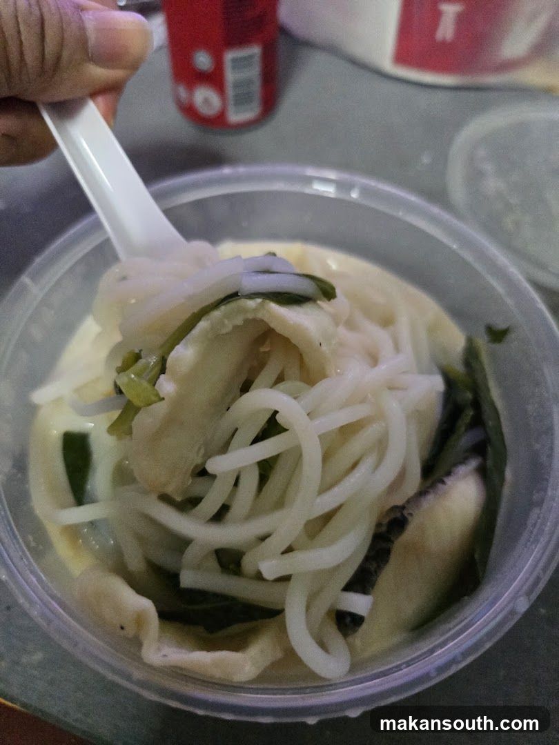 Noodle Bowl with Spoon