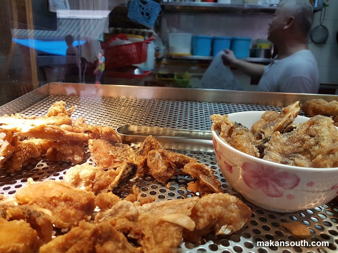 Fried Fish Display