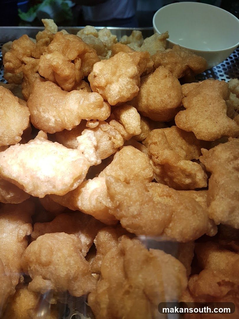Fried Food Display