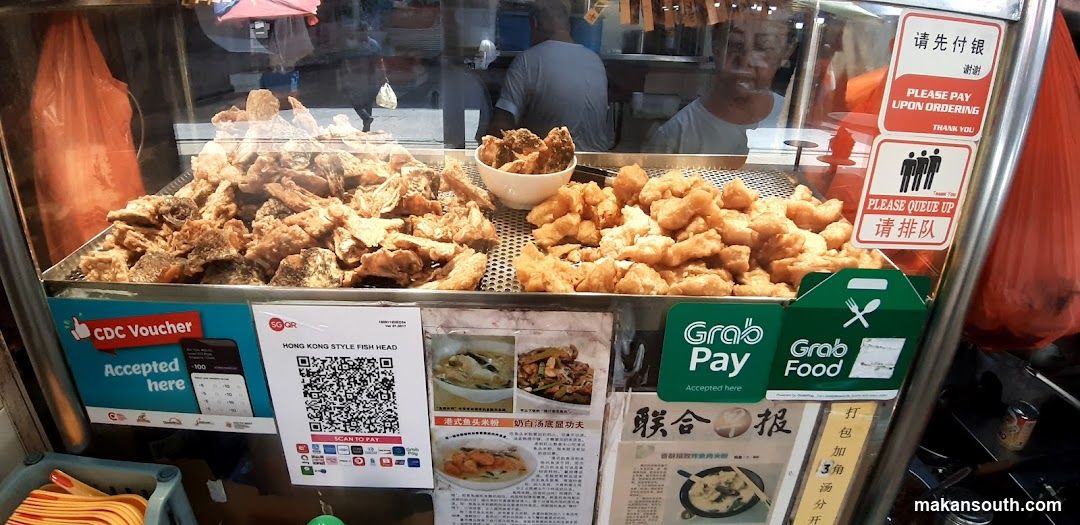 Street Food Stall Display