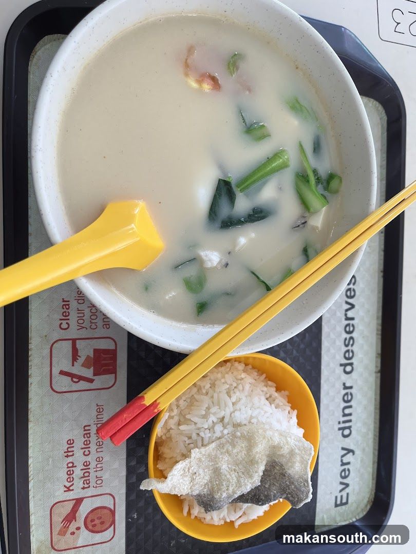 Canteen Meal Tray