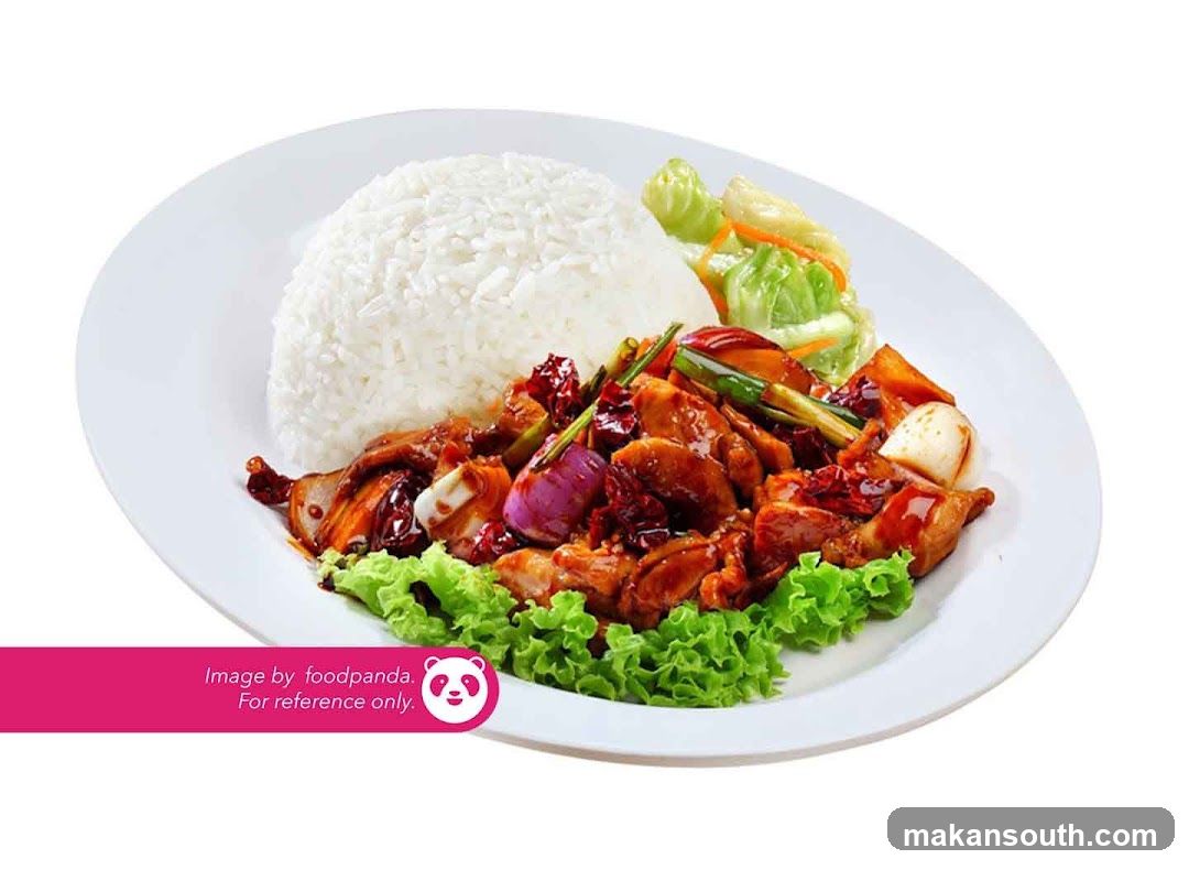 Food Item Presentation