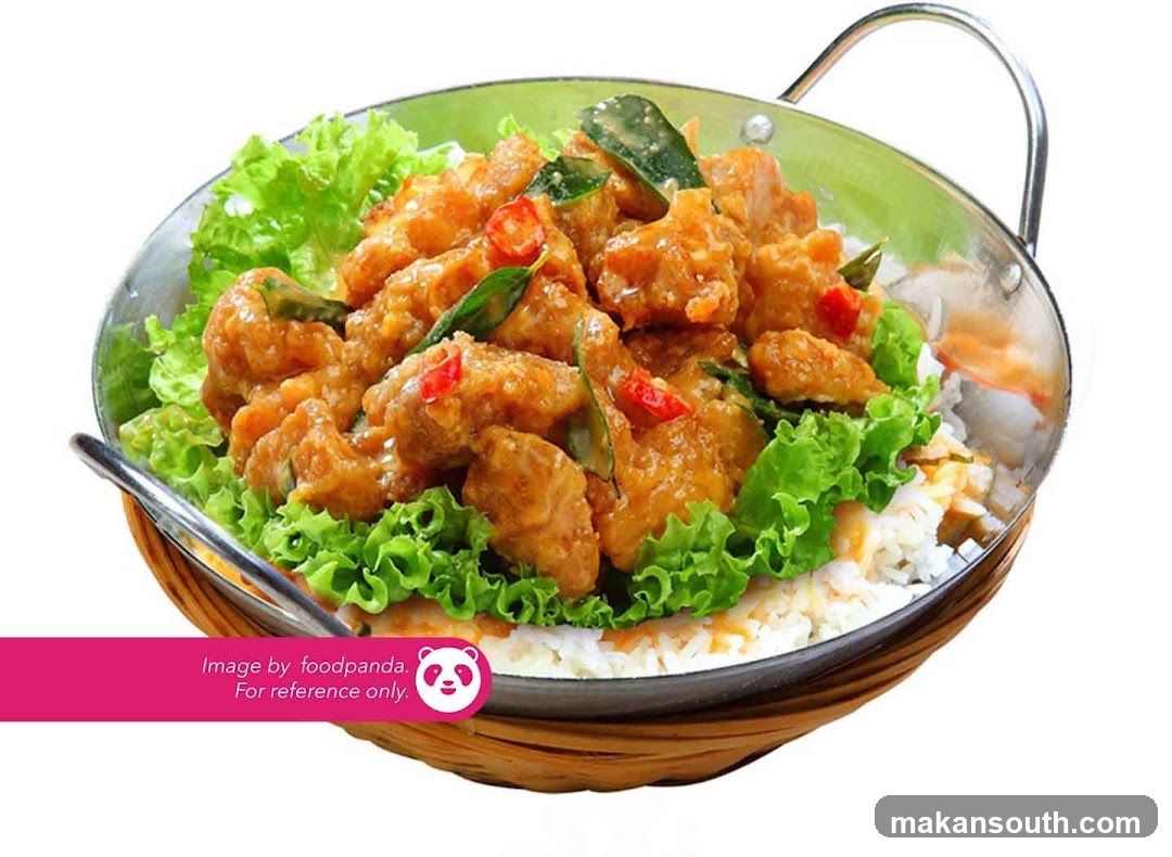 Food Item Presentation