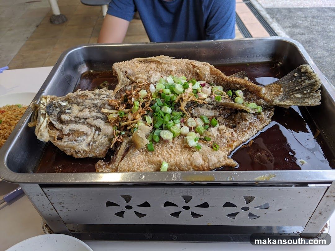Fried Fish Dish