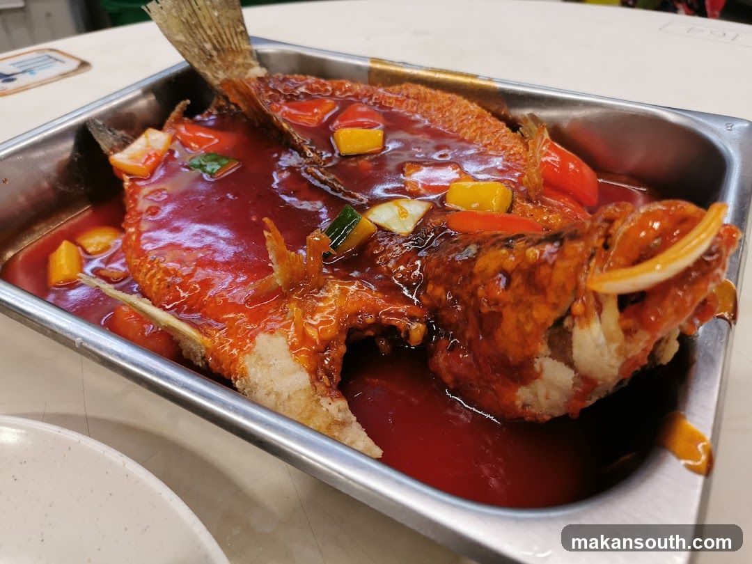 Braised Fish Dish