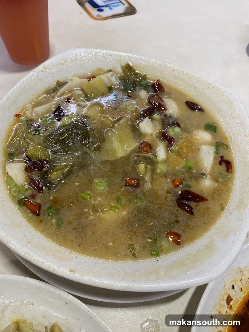 Spicy Fish Soup Bowl