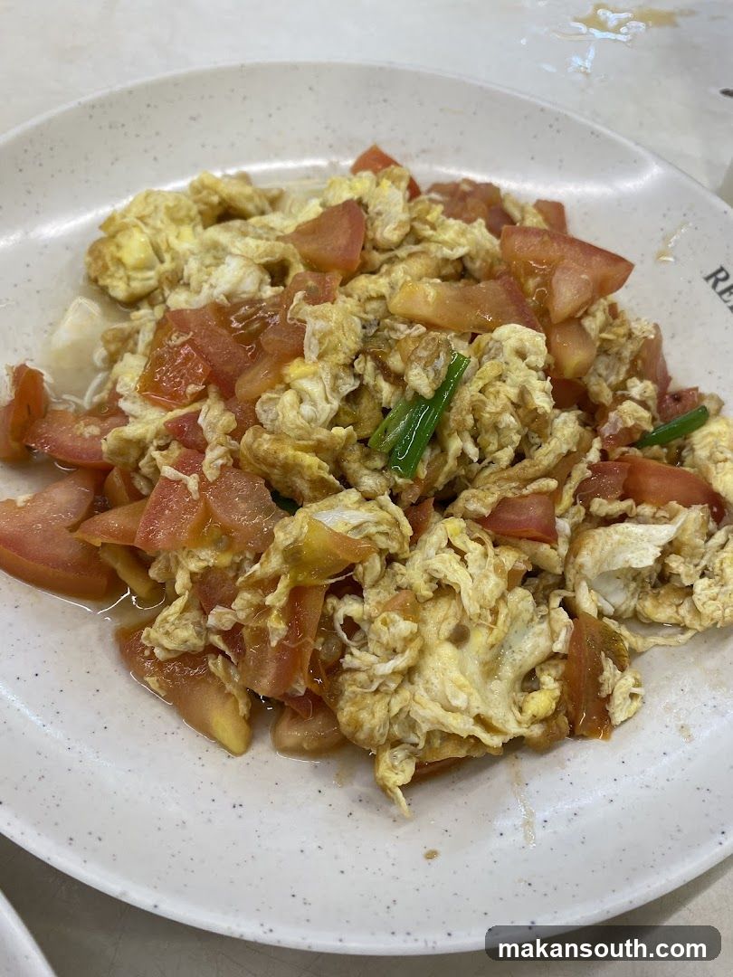 Tomato and Egg Stir Fry