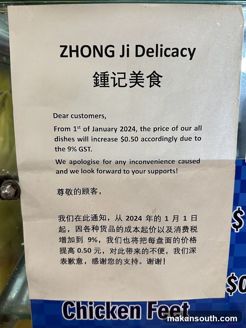Price Increase Notice
