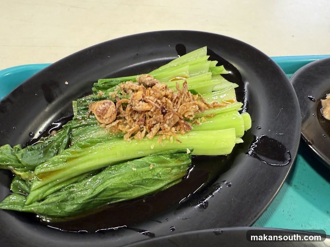 Stir-fried Chinese Cabbage with Garlic