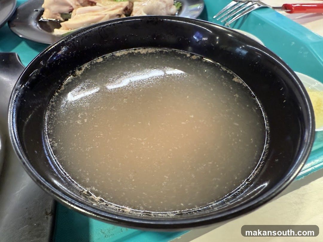 Bowl of Broth Soup