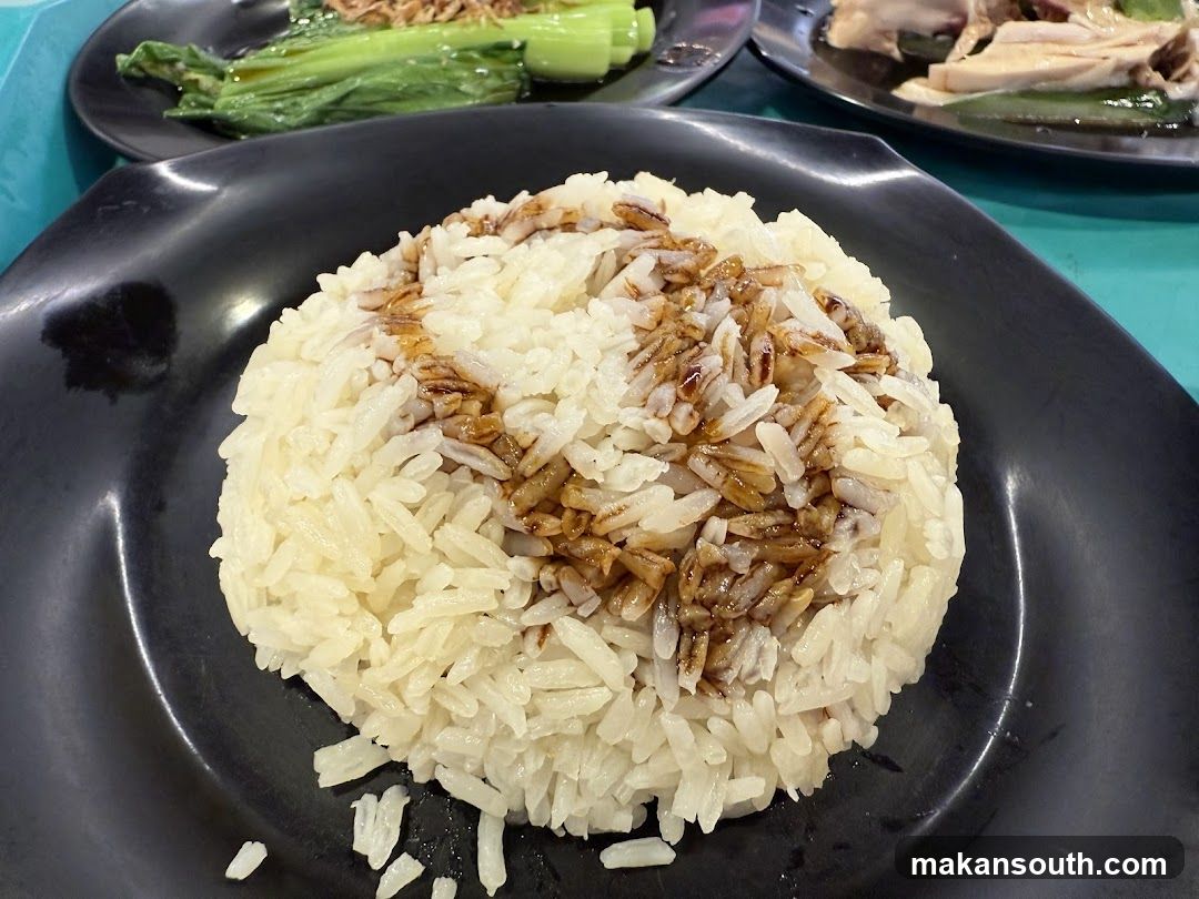 Rice with Fried Garlic