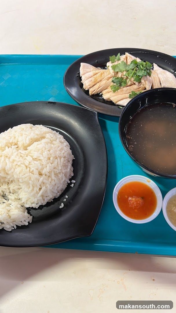 Hainanese Chicken Rice Meal