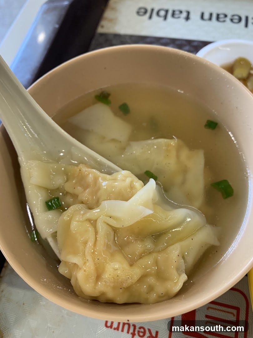 Wonton Soup Bowl