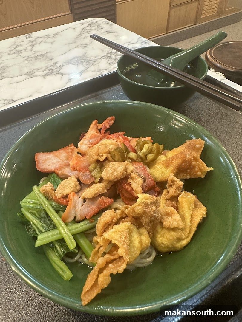 Noodle Dish with Toppings