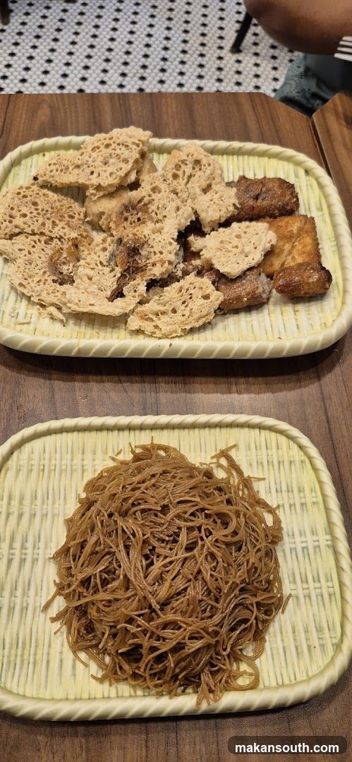 Food on plates