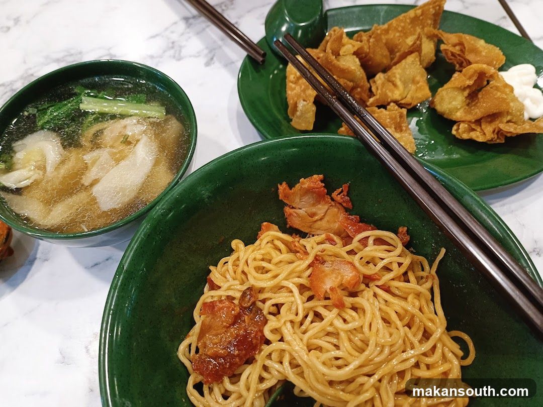 Noodle and Side Dishes