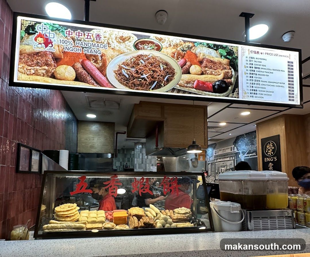 Food Stall Display