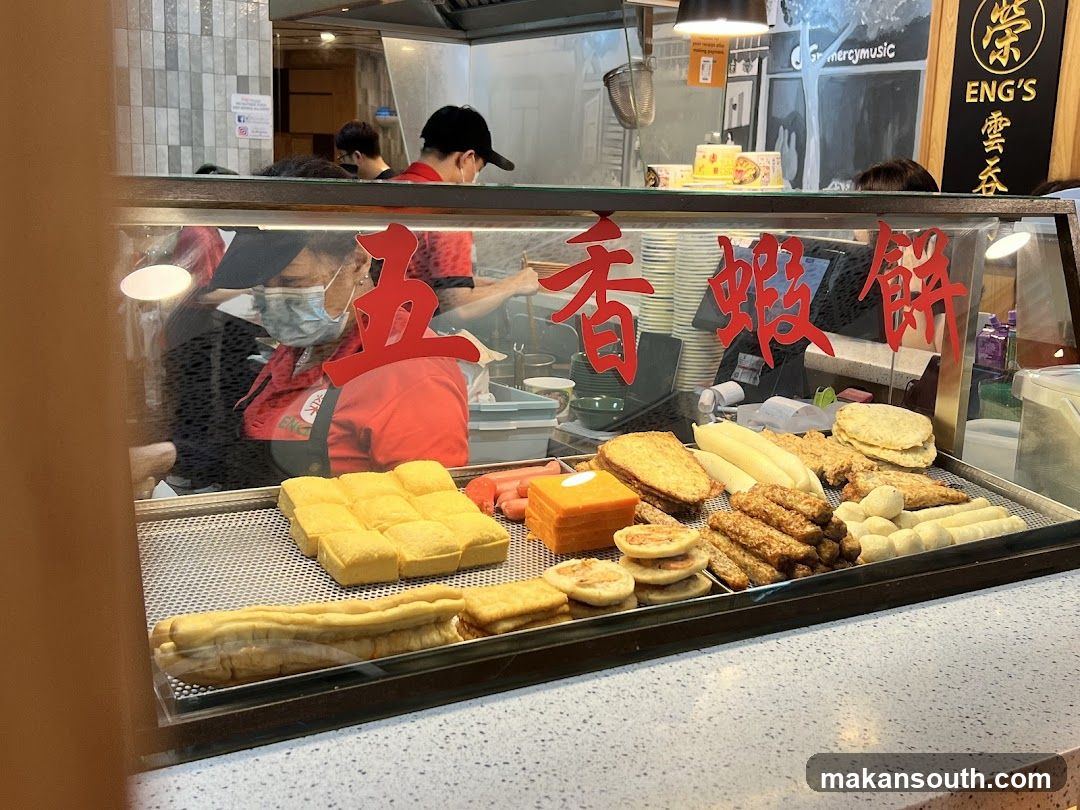 Food Stall Display