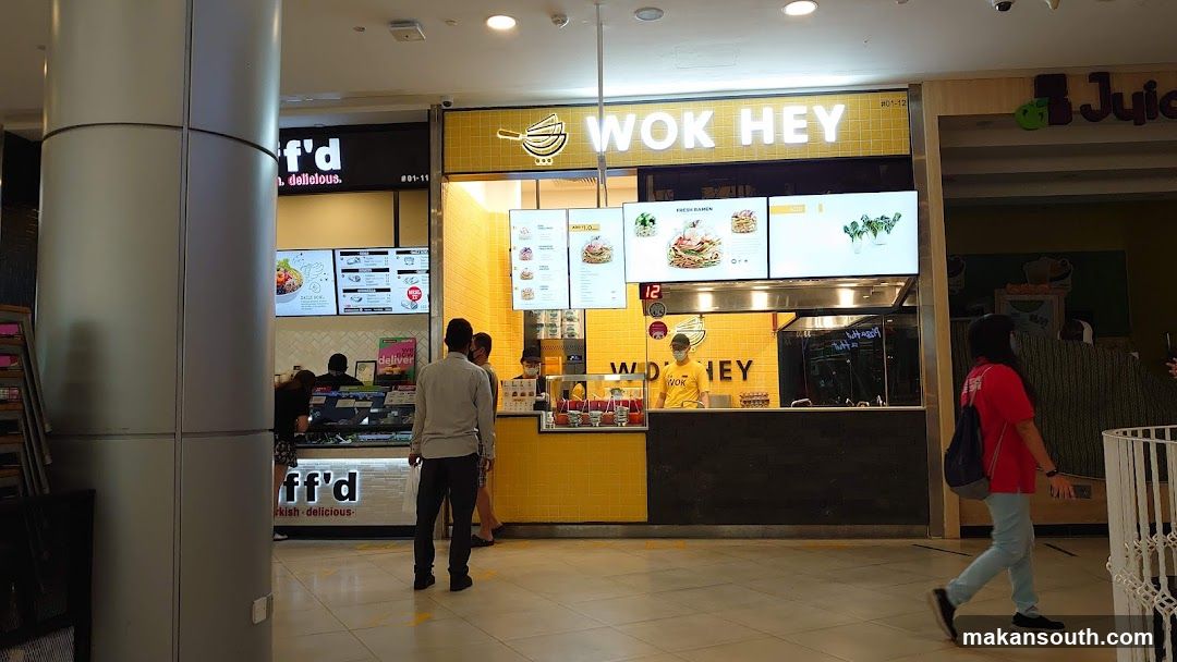 Wok Hey Food Stall