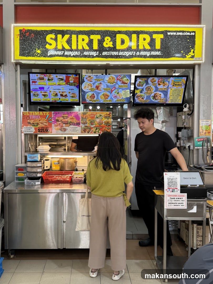 Skirt & Dirt Food Stall