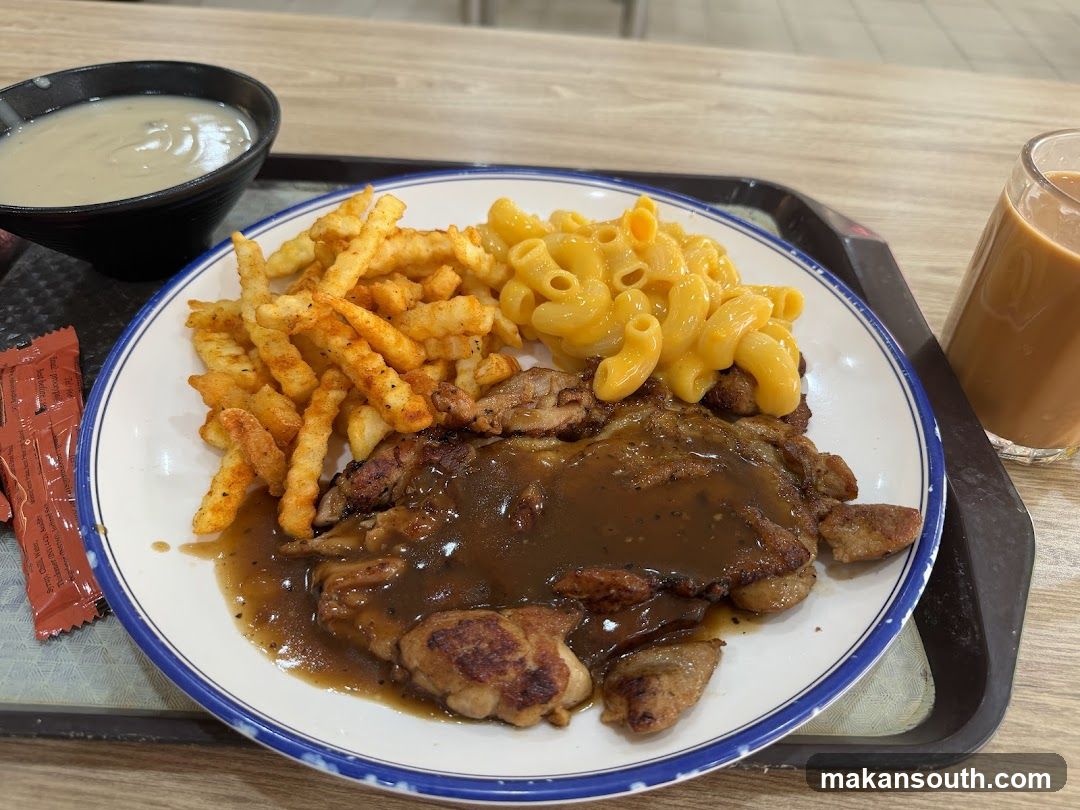 Steak and Mac & Cheese Meal