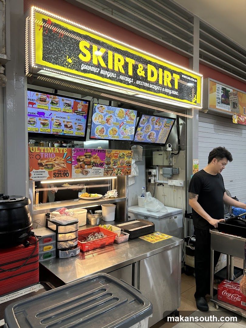 Skirt & Dirt Food Stall
