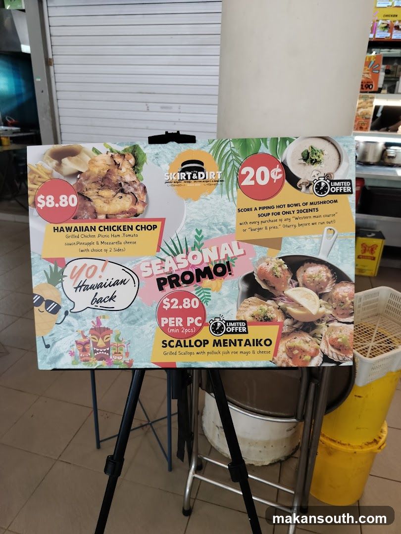 Seasonal Promo Flyer Display