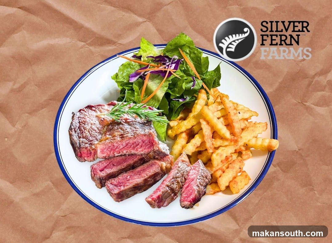 Silver Fern Farms Steak Plate