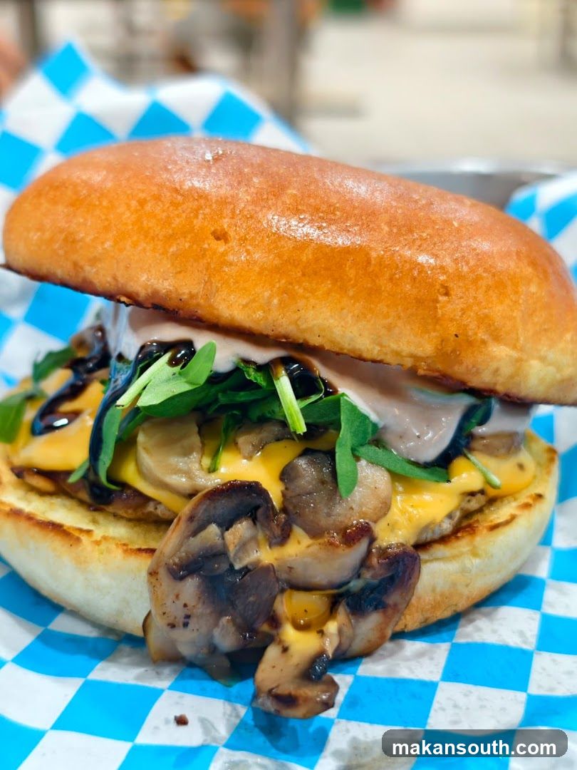 Mushroom Burger