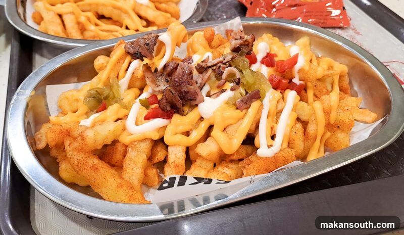 Loaded Fries with Toppings