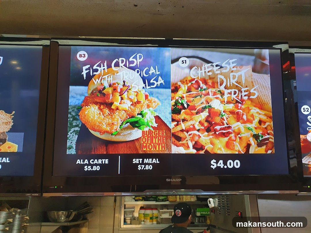 Food Menu Display