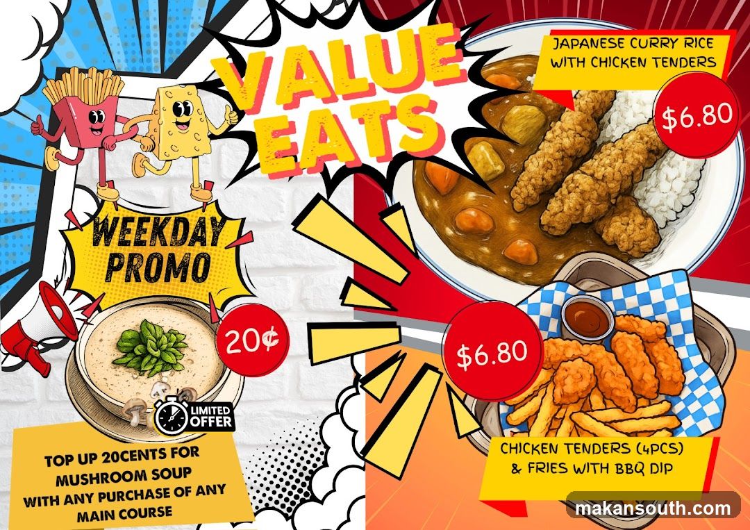 Value Eats Promo Flyer