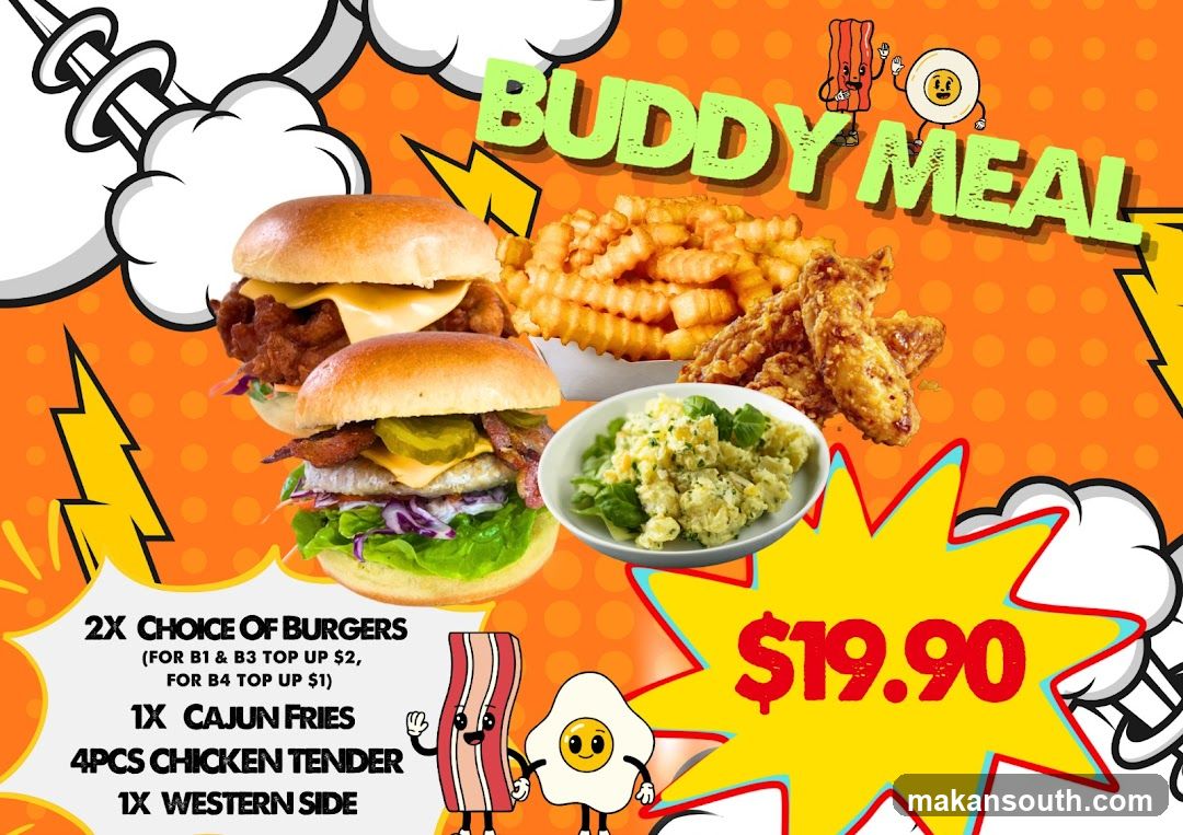 Buddy Meal Ad
