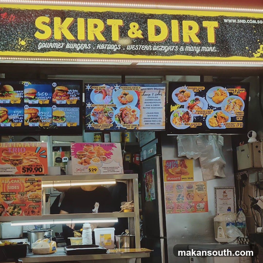 Skirt & Dirt