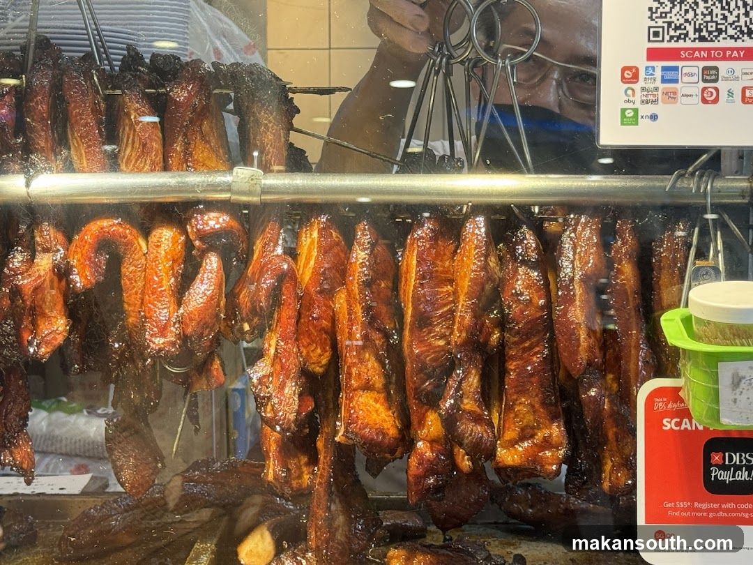 Roasted Meats Display