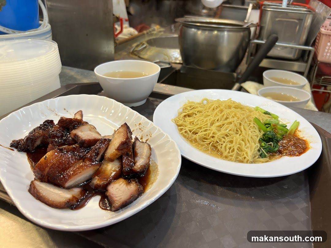 Char Siu and Noodles