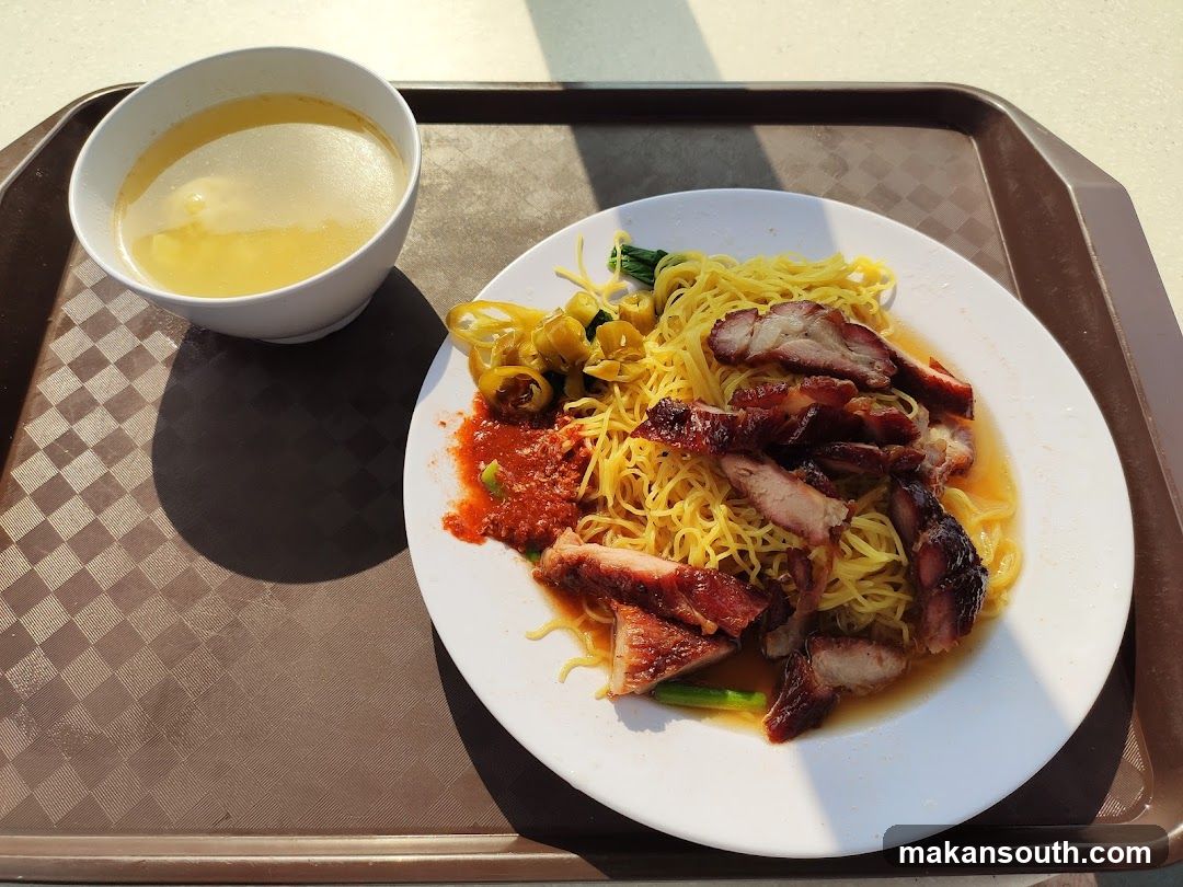 Char Siu Noodles with Soup