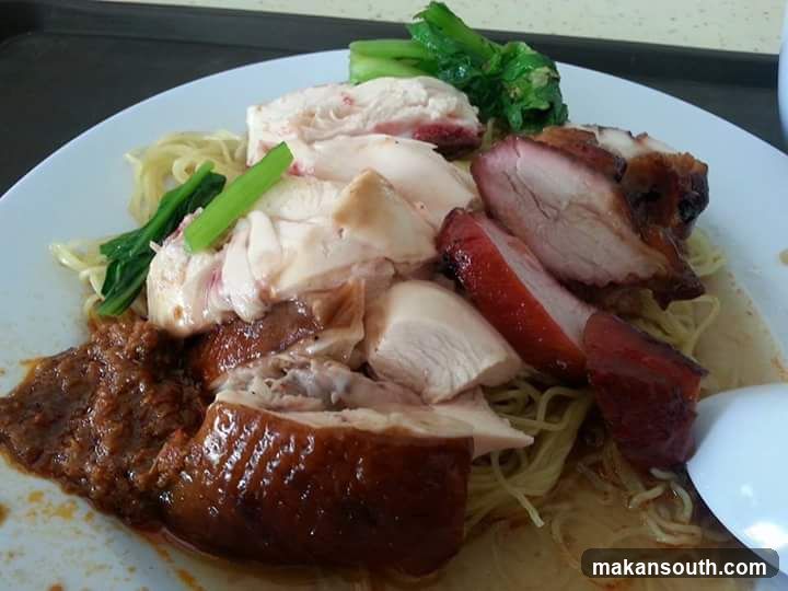 Mixed Meat Noodles