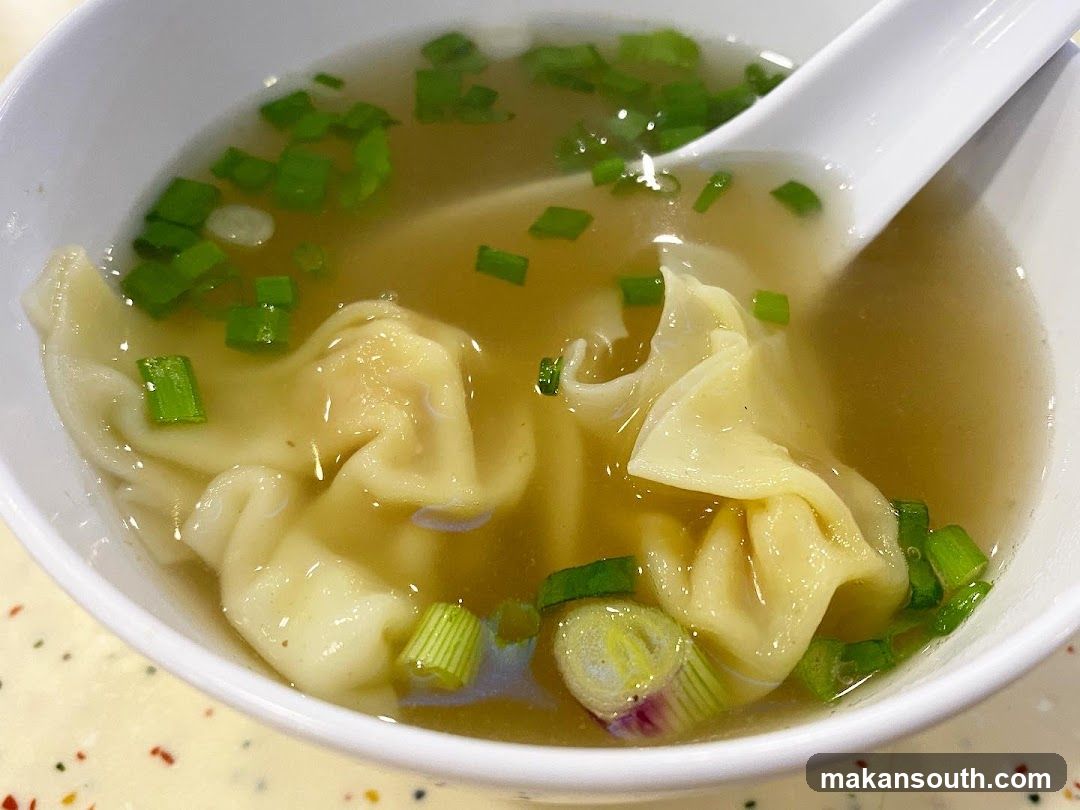 Wonton Soup