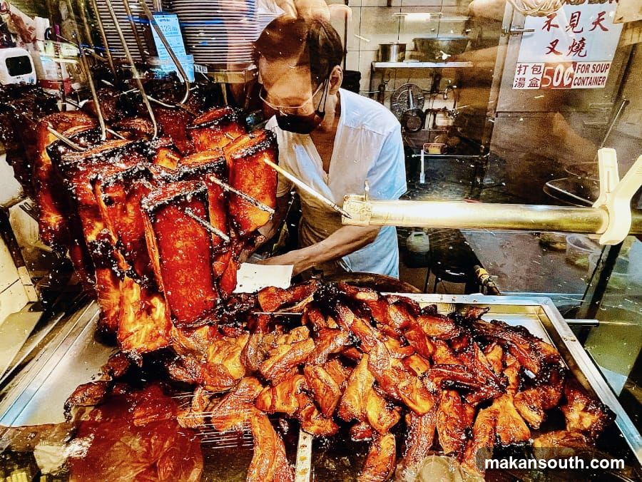 Roast Meats Display