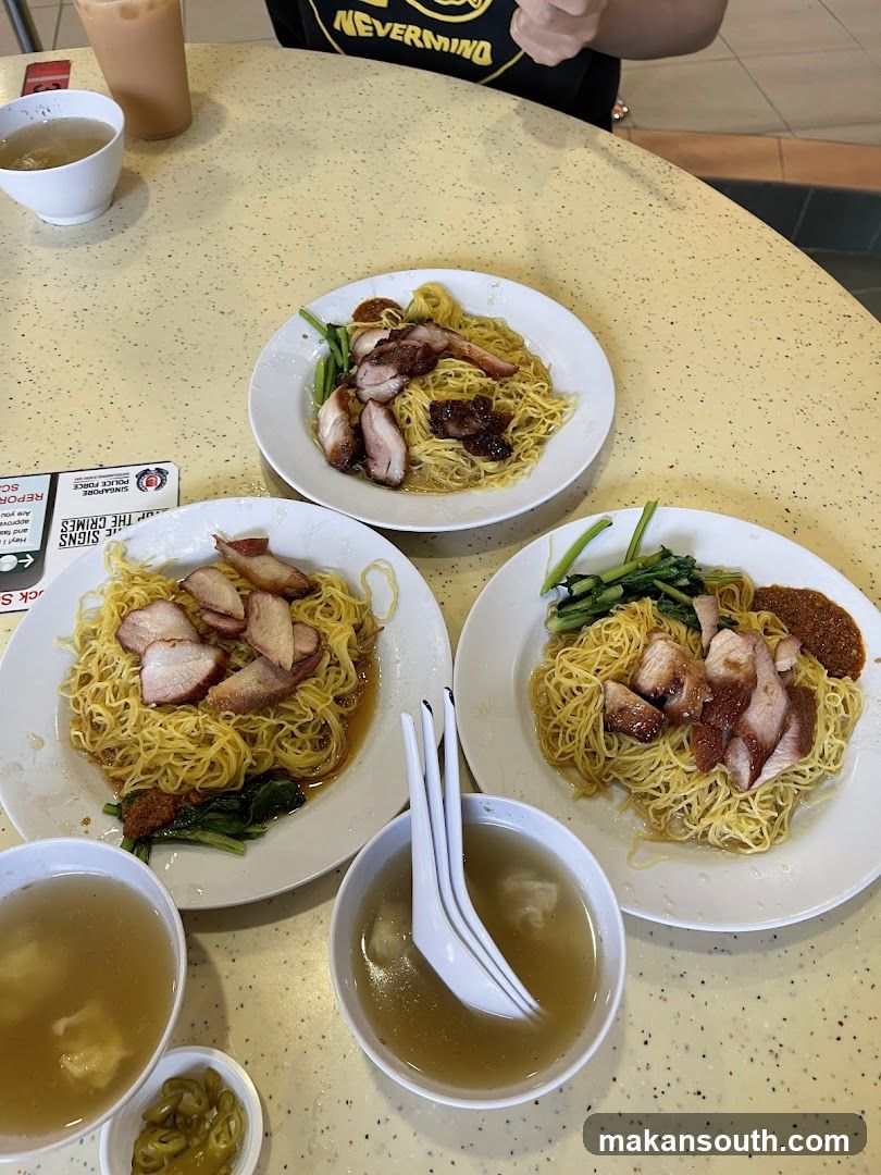 Noodles with Char Siu