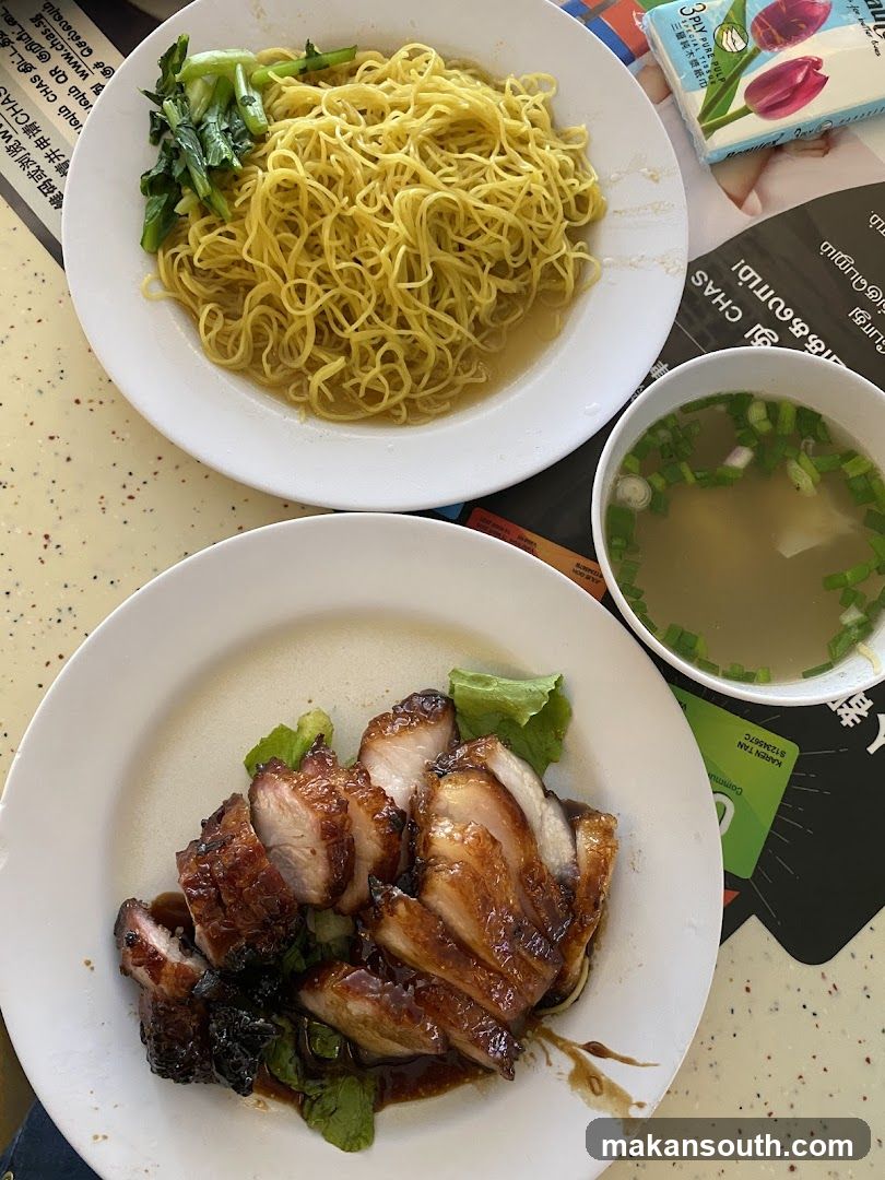 Char Siu Noodles
