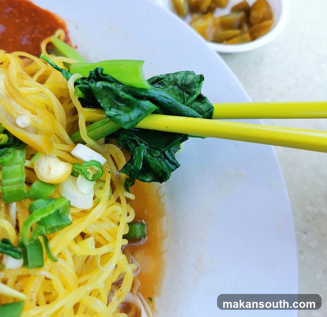 Noodles with Greens