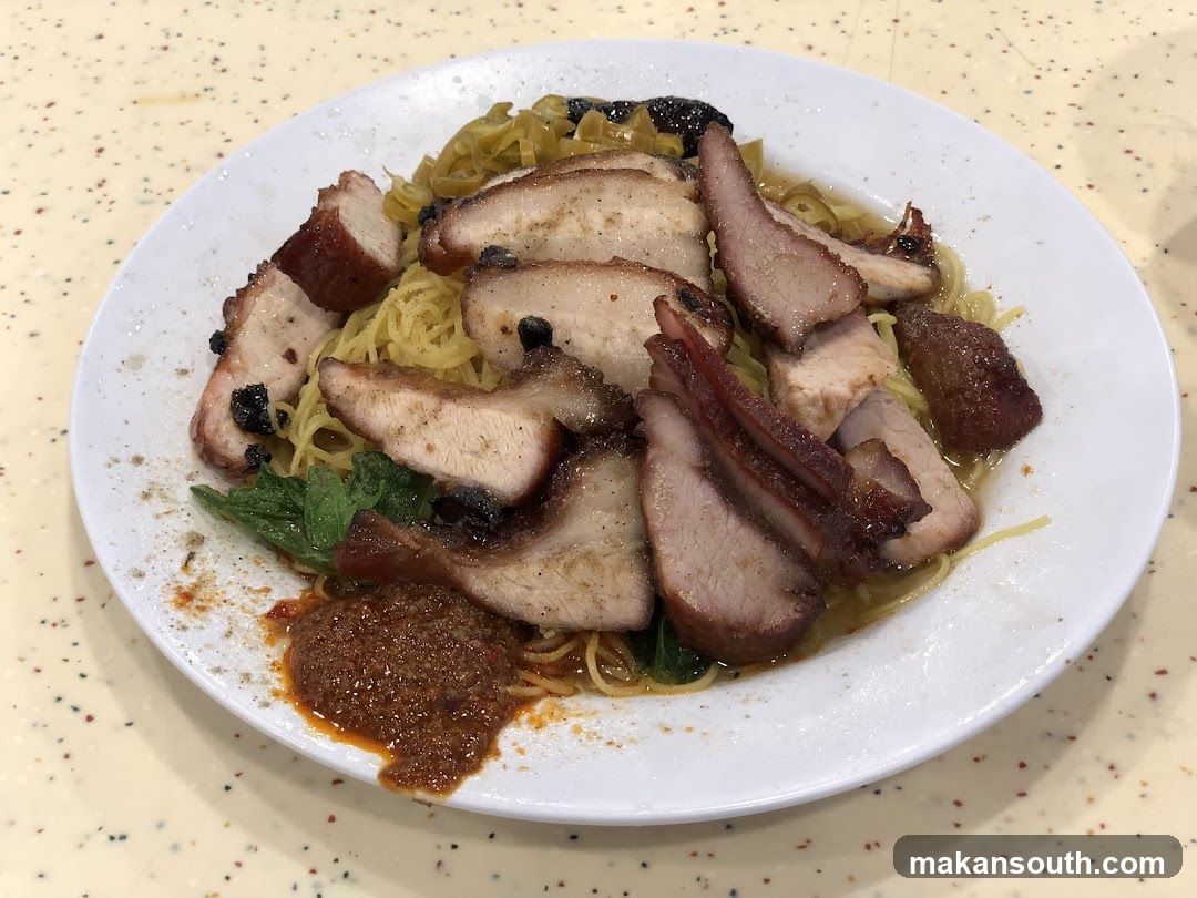 Char Siu Noodles