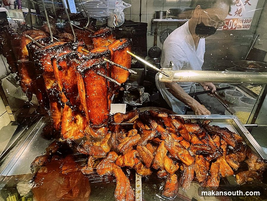 Roasted Meats Display