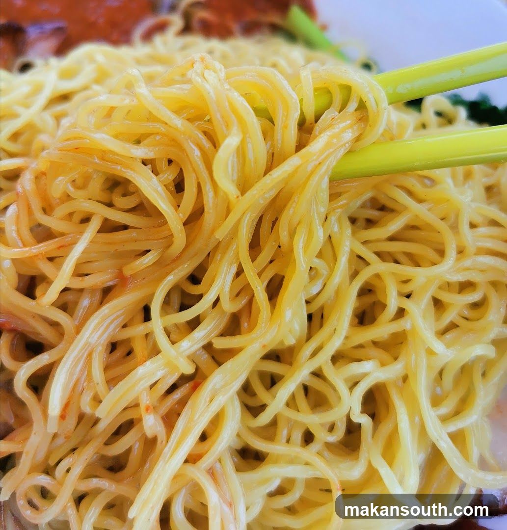 Noodles with Chopsticks