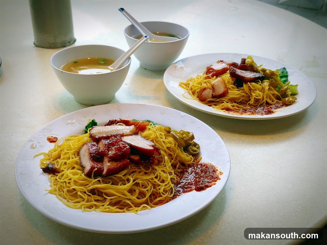 Noodles with Char Siu